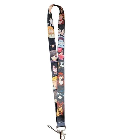 Black Butler Anime Lanyard Manga Kiroshitsuji Sebastian - Picture 3 of 6